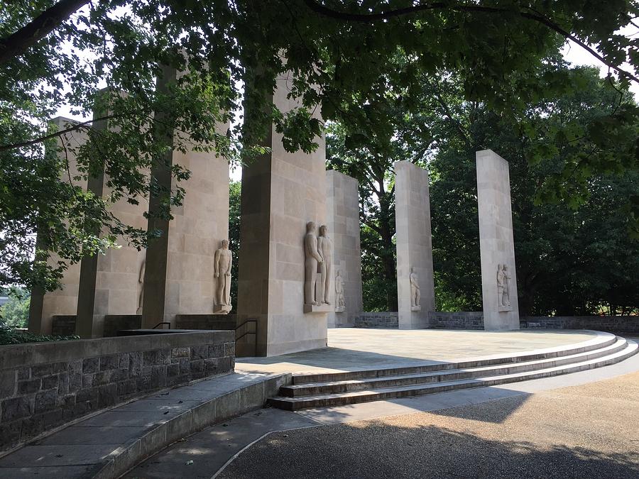 Virginia Tech War Memorial 3 Photograph by Andrew Webb - Fine Art America