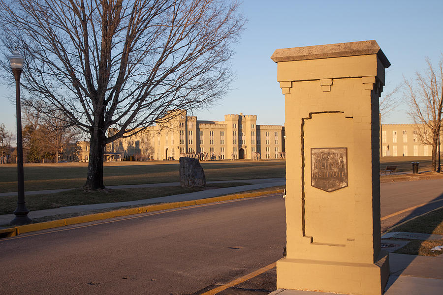 Virginia, Virginia Military Institute Entrance Photograph by Melinda Fawver