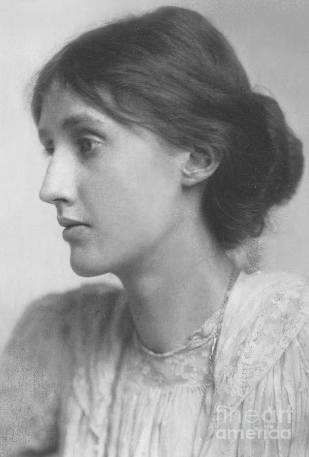 Virginia Woolf Photograph by George Charles Beresford