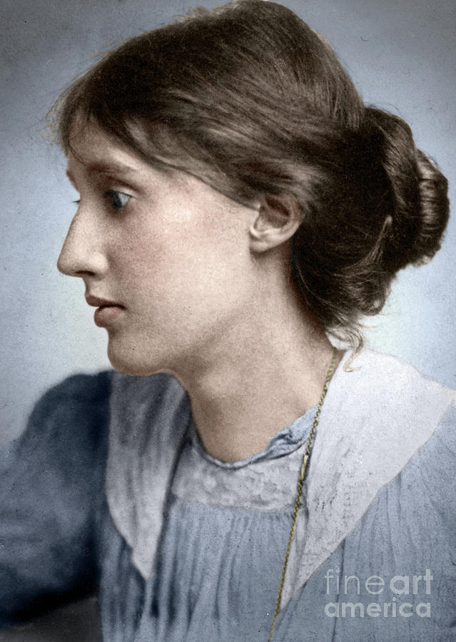 Virginia Woolf Photograph by Granger