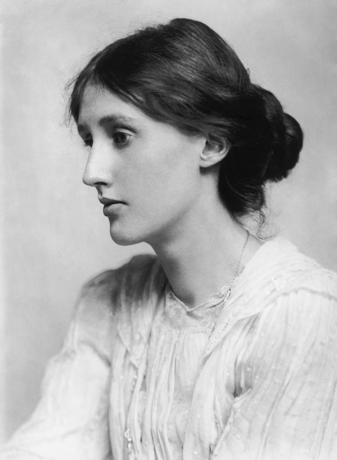 Virginia Woolf Portrait - 1902 Photograph by War Is Hell Store
