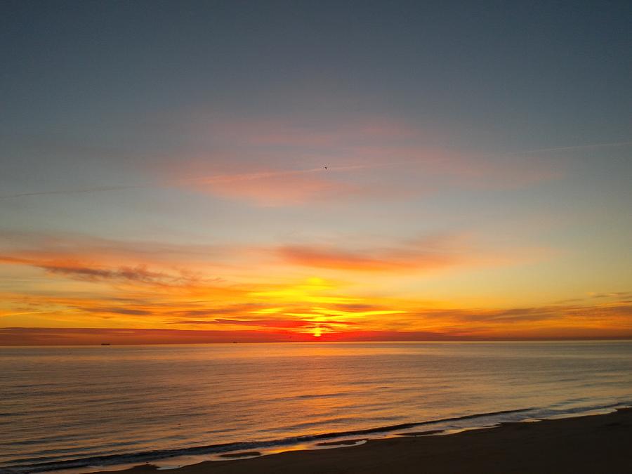 VirginiaBeach Sunrise Photograph by Chad Deines - Fine Art America