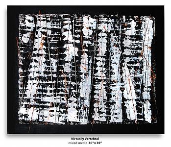 Virtually Vertical Painting by Susie Gilmour Virtually Vertical Painting by Susie Gilmour