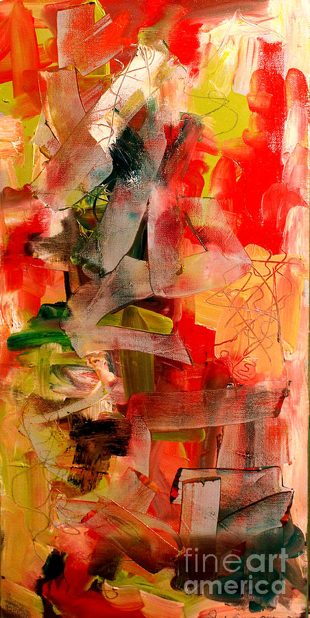 Abstract Painting - Viscosity by Jody Scott Olson