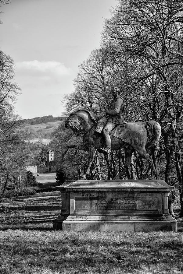 Viscount Gough on Horseback. Photograph by John Paul Cullen
