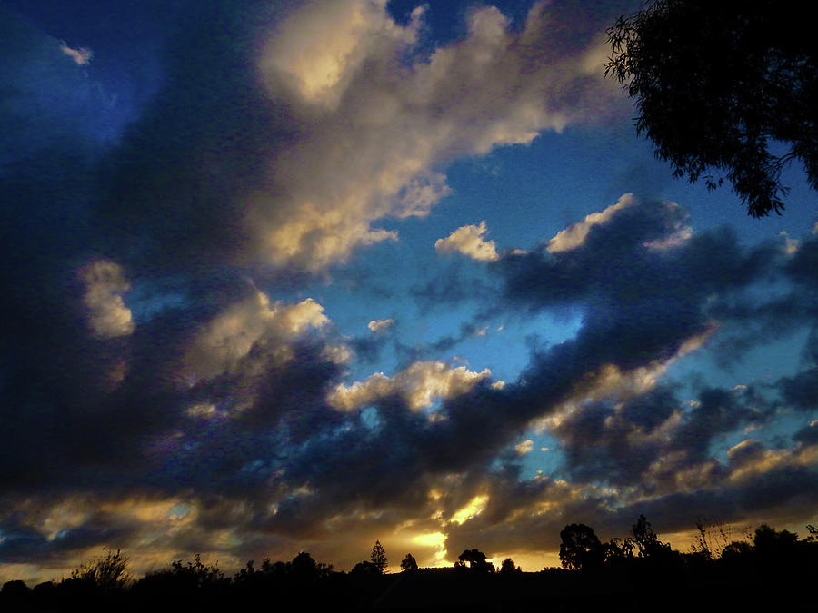 Viscous Sunset Photograph by Mark Blauhoefer