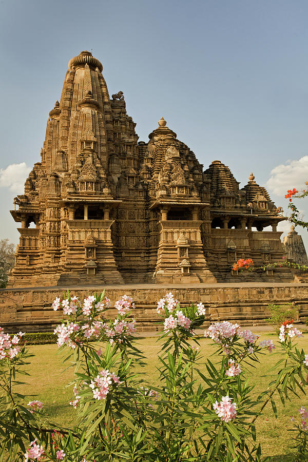 Vishvanatha Temple in Khajuraho  Photograph by Aivar Mikko