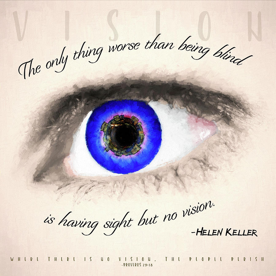 Vision Digital Art by Barry Wills