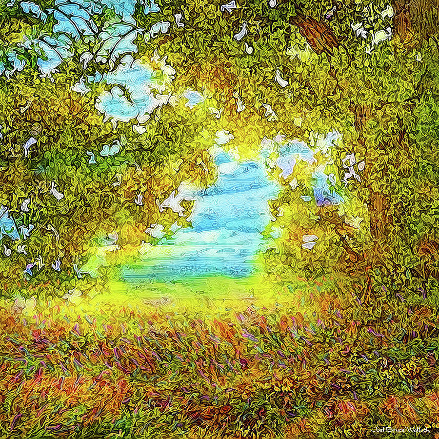 Vision From The Meadow Digital Art by Joel Bruce Wallach