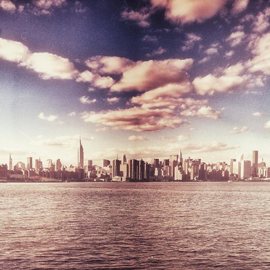 City Photograph - Vision #nyc #newyork #city #skyline by Meaghan ONeill