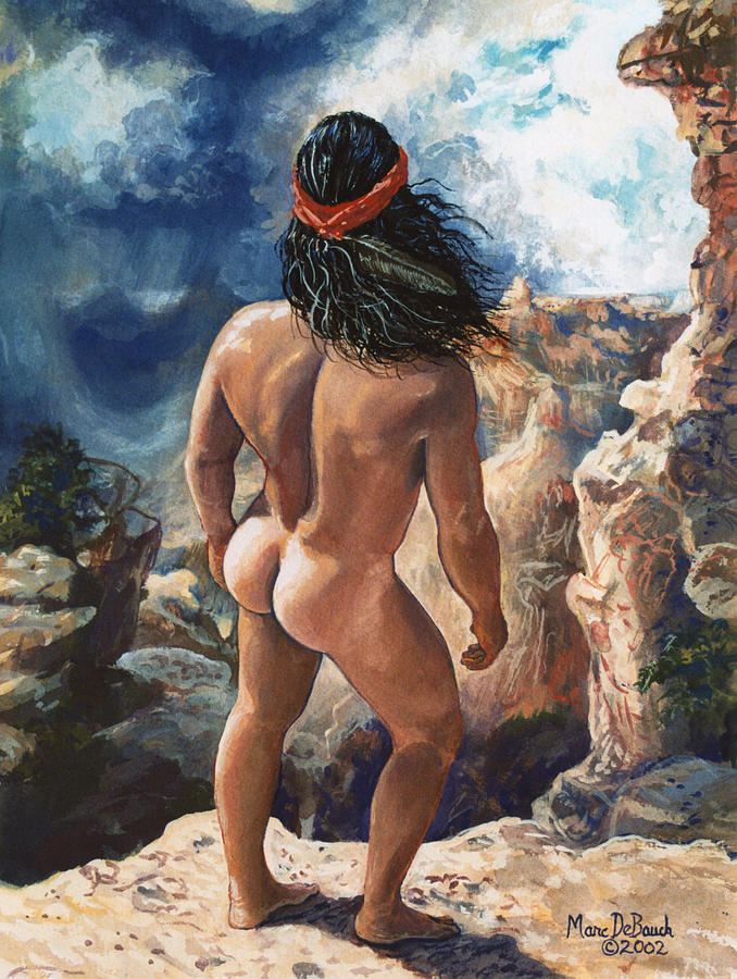 Native American Nude Male Warriors | Gay Fetish XXX