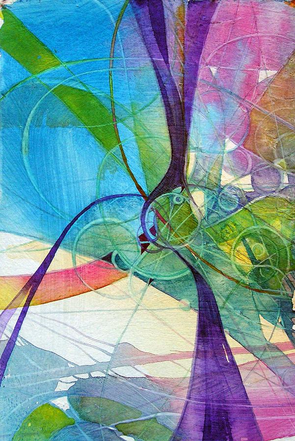 Visions in Motion Painting by Annika Farmer