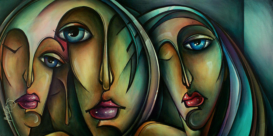 Visions Painting by Michael Lang