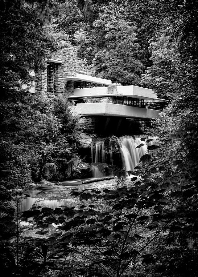 Visions of Fallingwater - #2 Photograph by Stephen Stookey