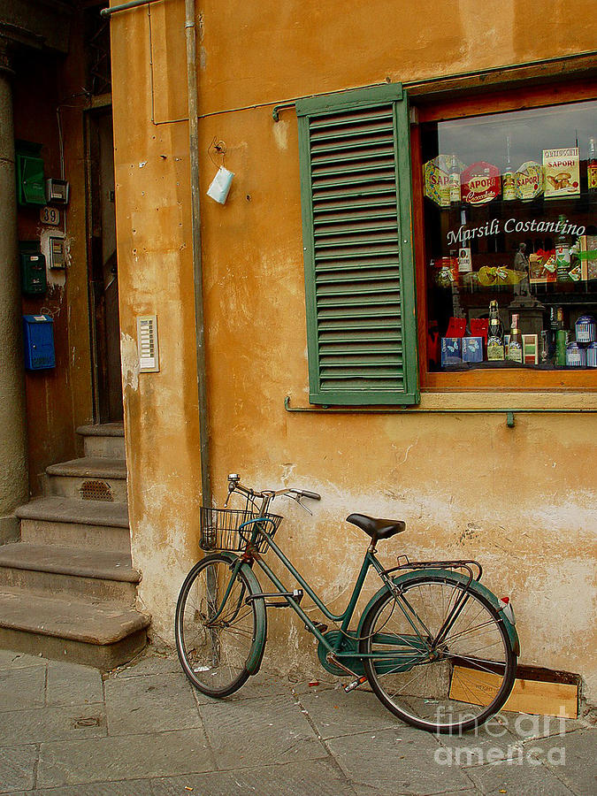 Visions of Italy 4 Photograph by Nancy Bradley