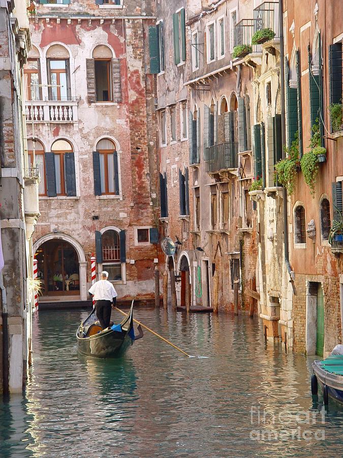 Visions of Venice 2. Photograph by Nancy Bradley
