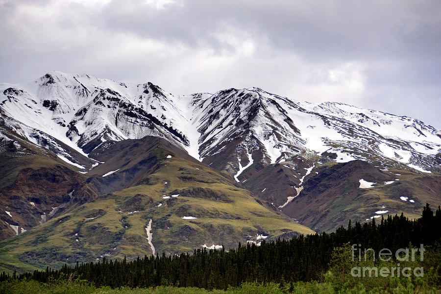 Visit Alaska Photograph by Lorenzo Cassina