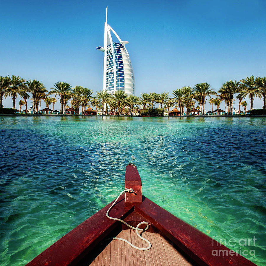 Burj Al Arab Photograph by EliteBrands Co