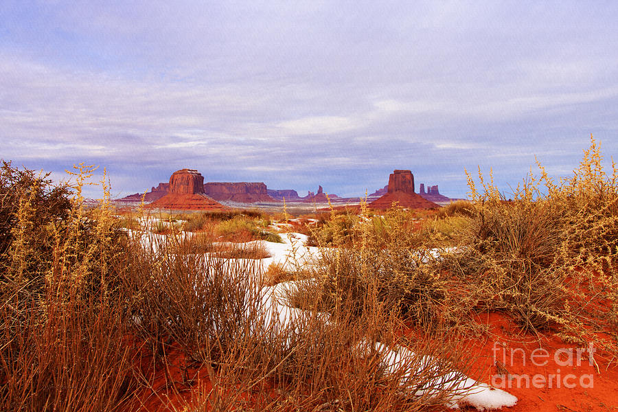 Vista - Monument Valley Photograph by Beve Brown-Clark Photography