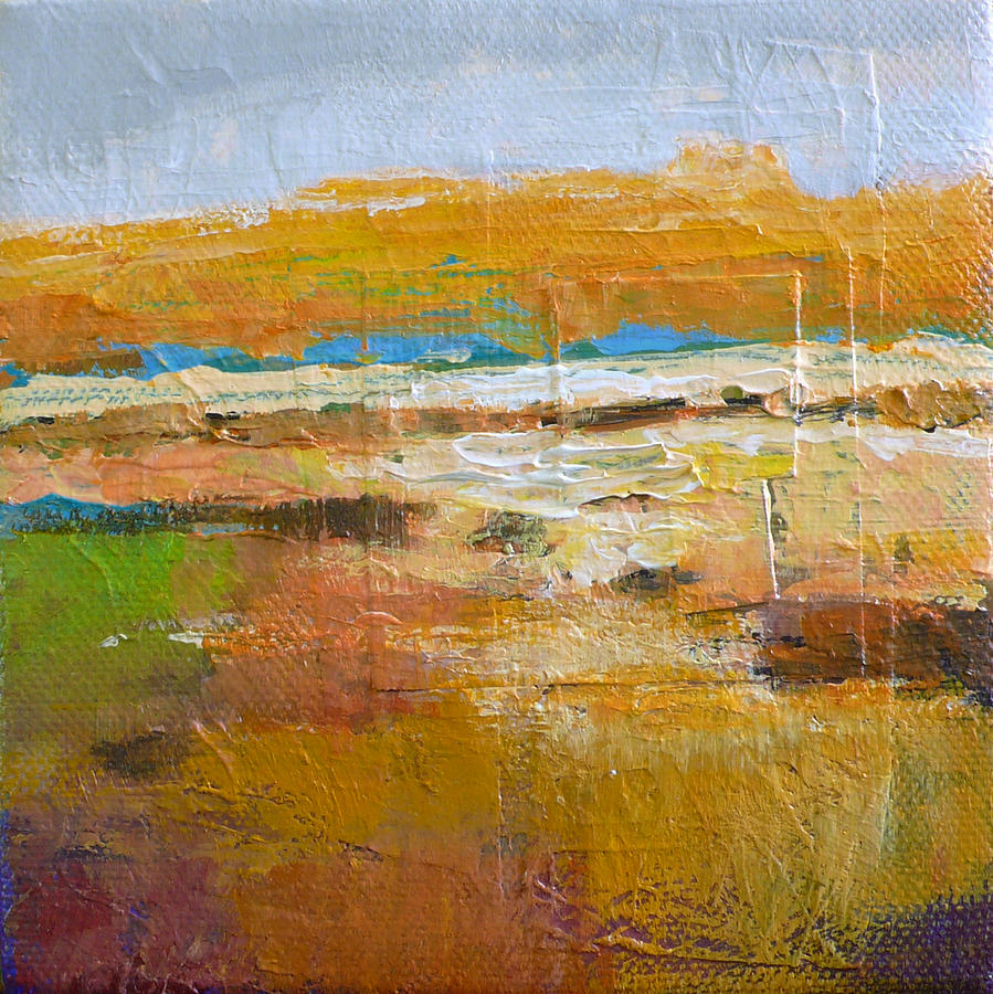 Vista no. 10 Painting by Melody Cleary | Fine Art America