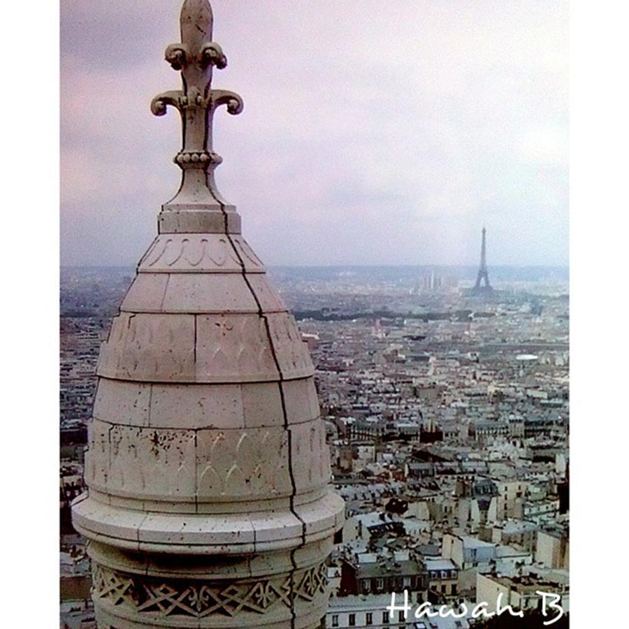 Paris Photograph - Vista Su Parigi Dal Sacré-cœur by Eva Bucca