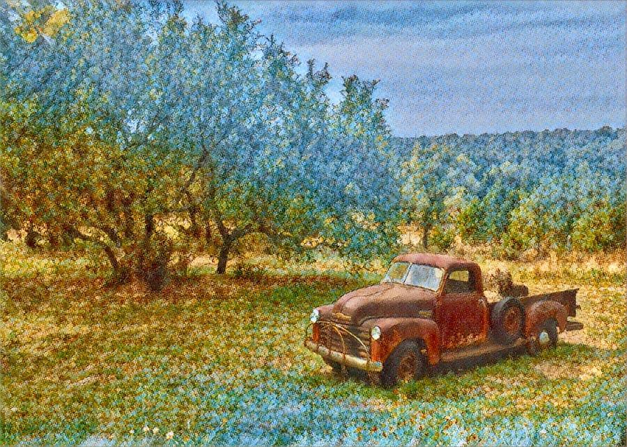 Dripping Springs Digital Art - Vista West Ranch by Wendy Biro-Pollard Dripping Springs Digital Art - Vista West Ranch by Wendy Biro-Pollard