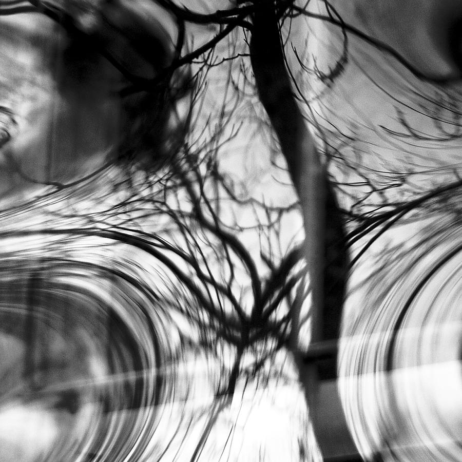 Black And White Photograph - Visual Funk 1 by Linda McRae