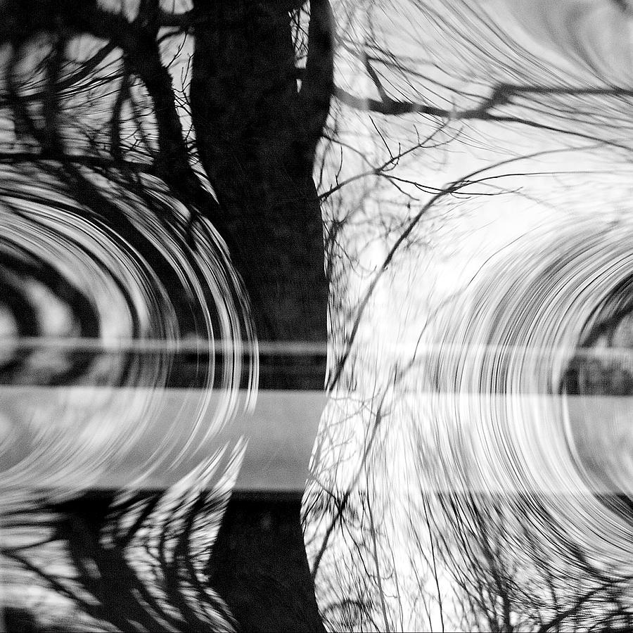 Black And White Photograph - Visual Funk 2 by Linda McRae