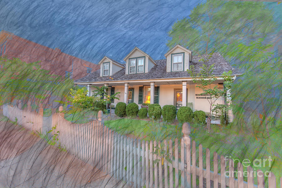 Vital St. Gemme Beauvais House Photograph by Larry Braun - Fine Art America