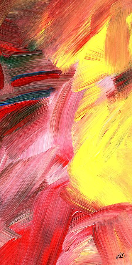 Abstract Painting - Vitality Effect by Linda Mears