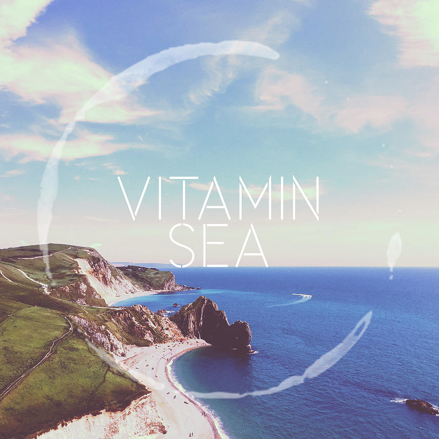 Nature Photograph - Vitamin sea by Alexandre Ibanez