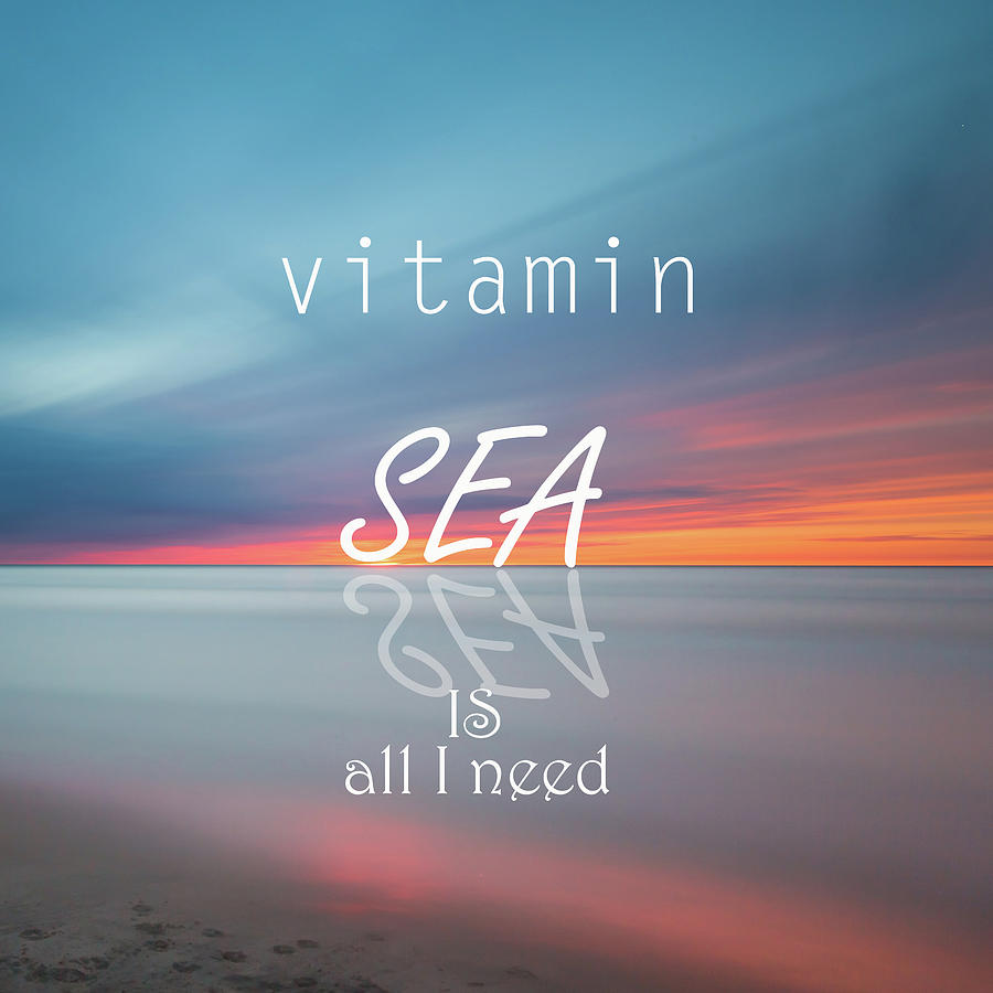 Vitamin Sea Digital Art