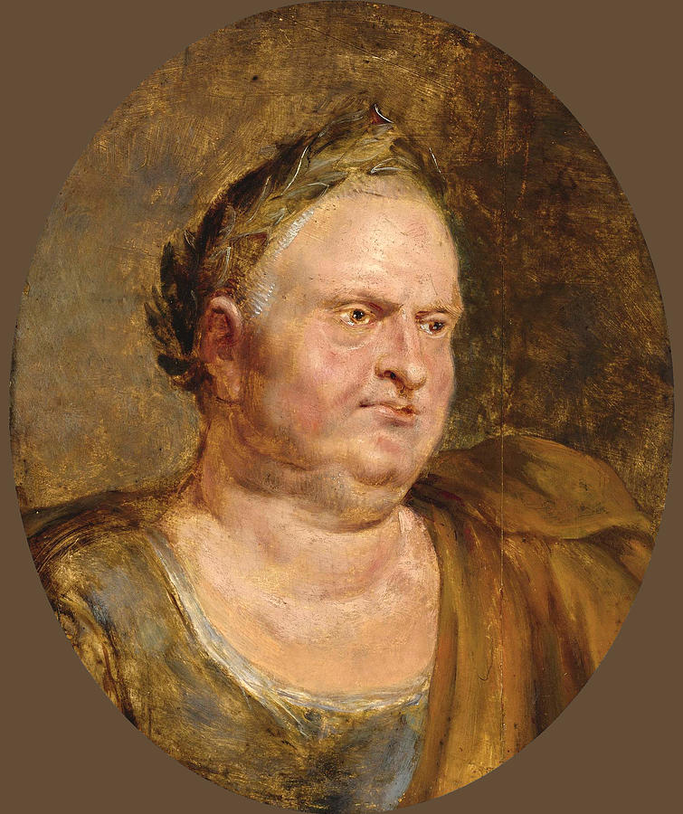 Peter Paul Rubens Painting - Vitellius by Peter Paul Rubens