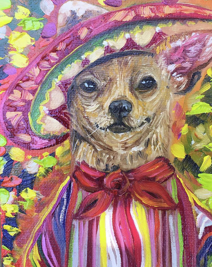 Viva Fiesta Painting by Melissa Torres
