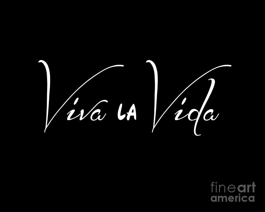 Viva Digital Art - Viva la Vida by L Bee