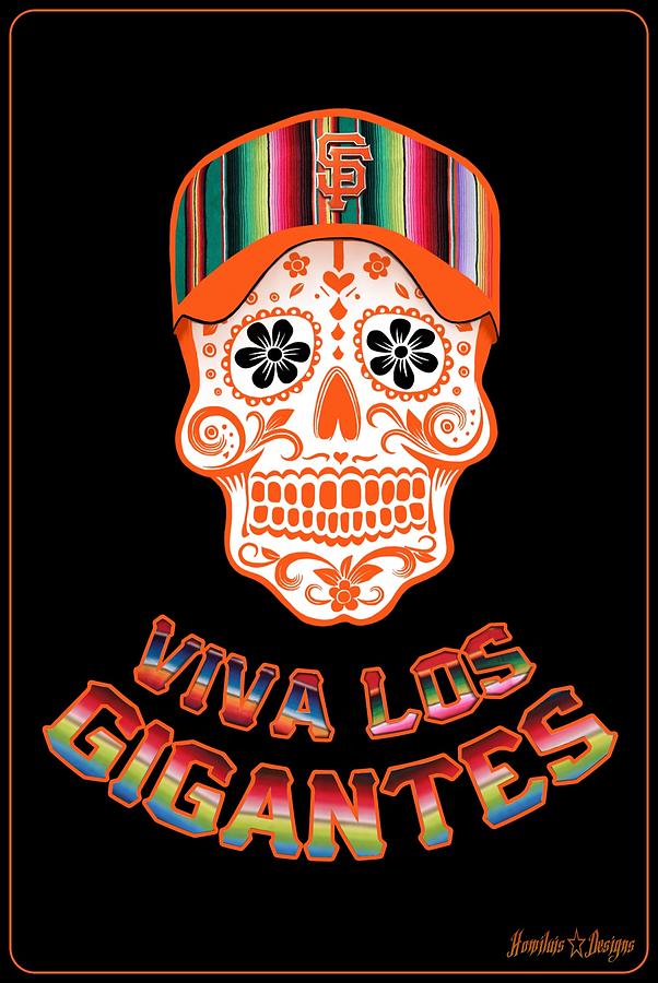 Viva Los Gigantes Digital Art by Luis Padilla - Pixels