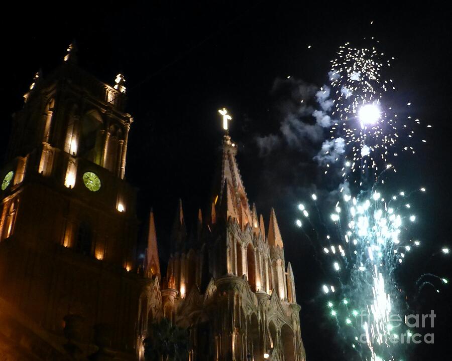 Viva San Miguel de Allende Photograph by Barbie Corbett-Newmin