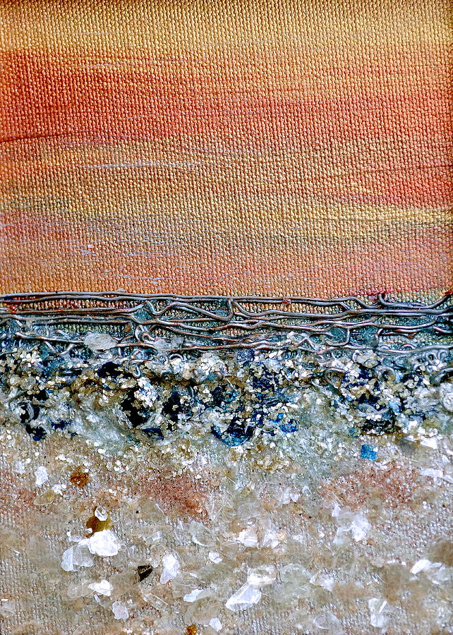 Vivid Seascape Painting by Regina Valluzzi