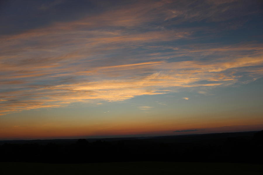 vivid sky off white