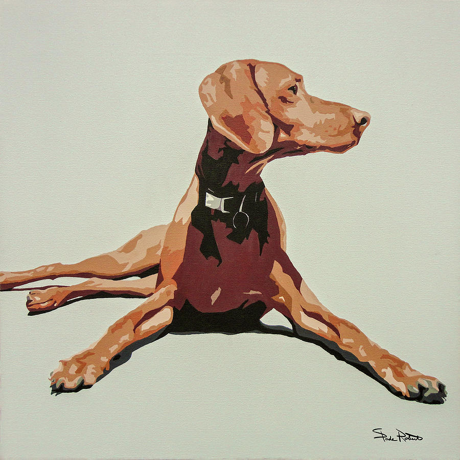 Dog Painting - Vizsla 3 by Slade Roberts