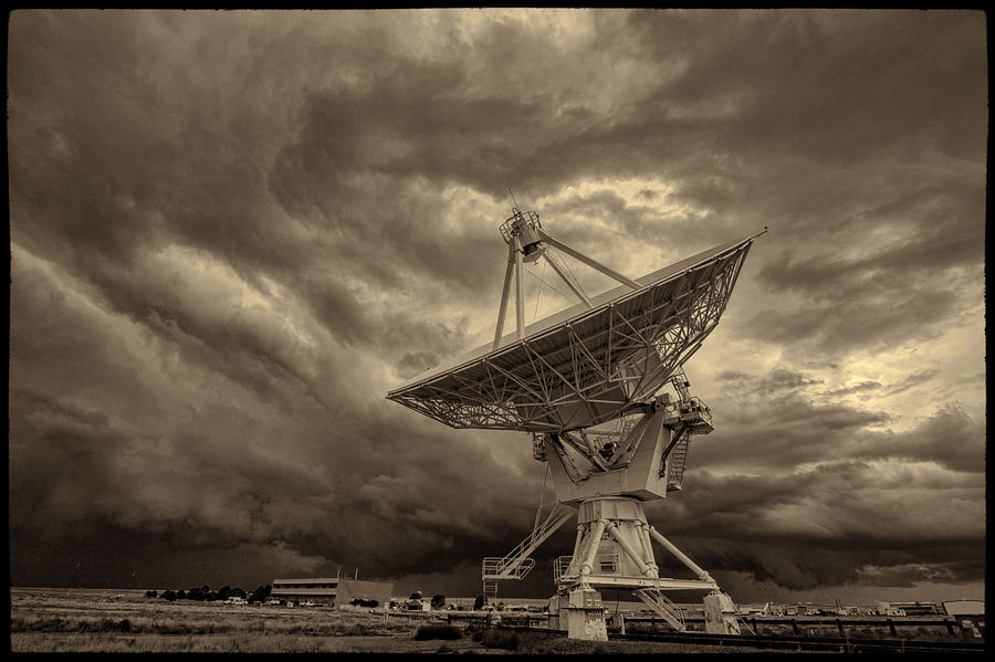 Vla Radio Telescope Photograph
