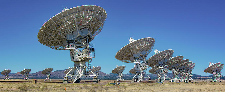 VLA - Side View Photograph by Patrick Burke - Fine Art America