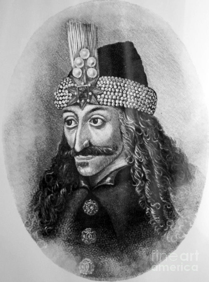 Vlad The Impaler, Prince Of Wallachia Photograph by Science Source