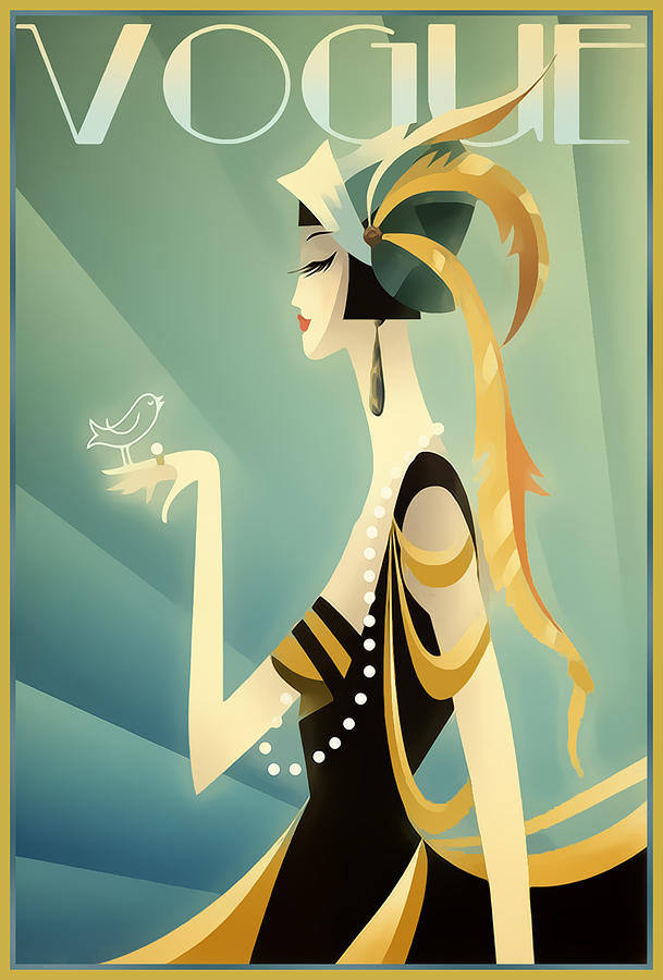 Vogue - Bird on Hand by Chuck Staley Vogue - Bird on Hand by Chuck Staley