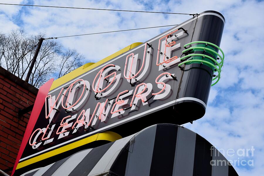 Vogue Cleaners 2 Photograph by Timothy Smith Fine Art America