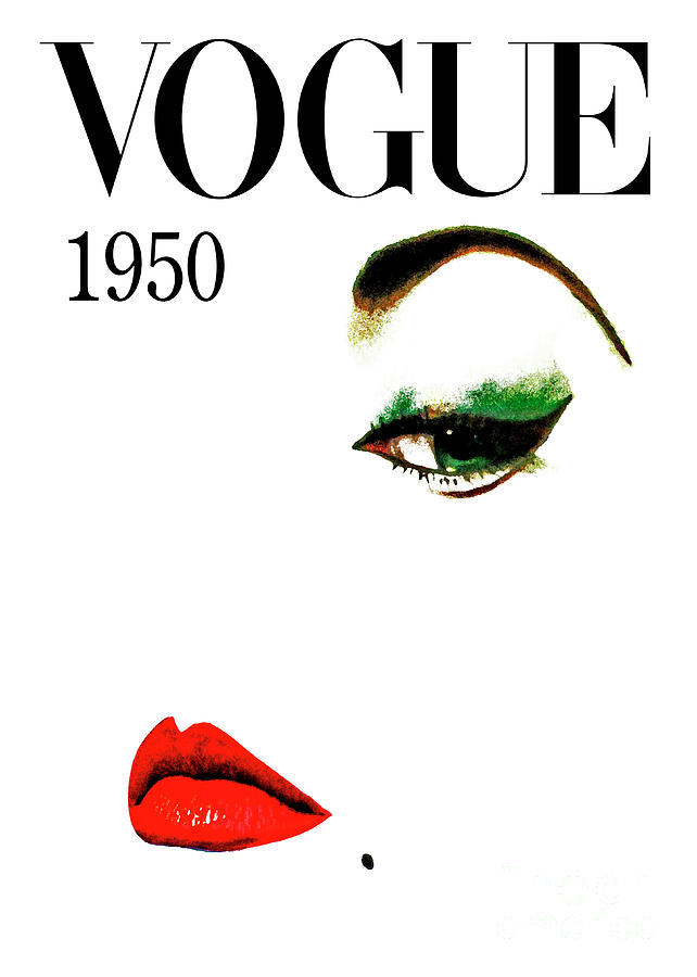Vogue cover wall art Digital Art by Beluga Designs | Fine Art America
