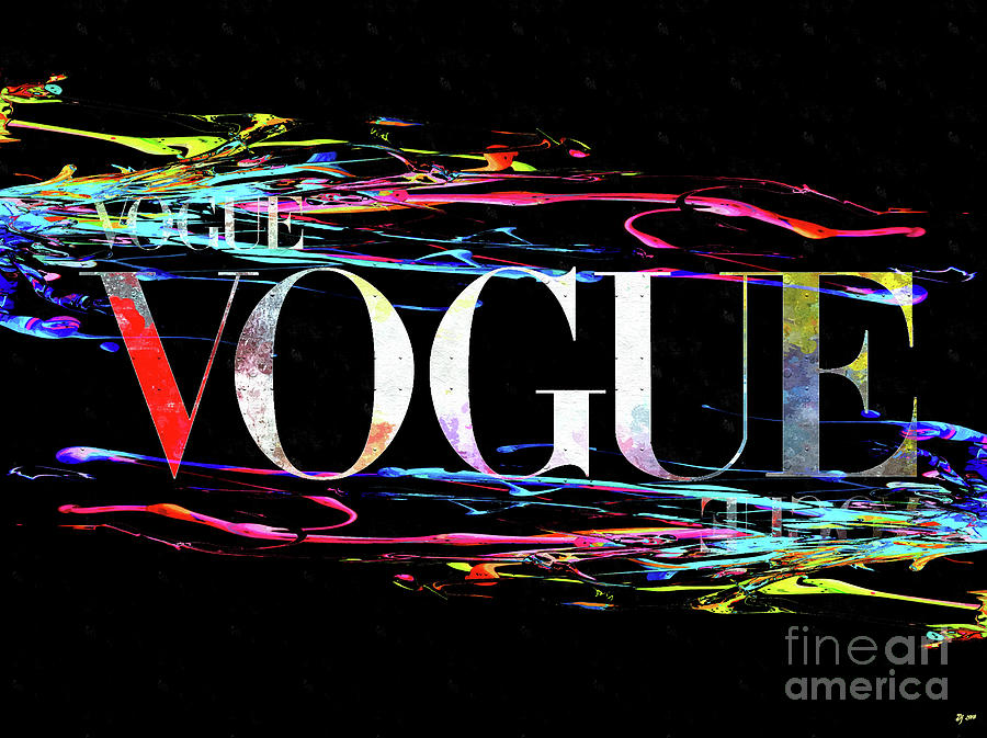 Vogue Mixed Media