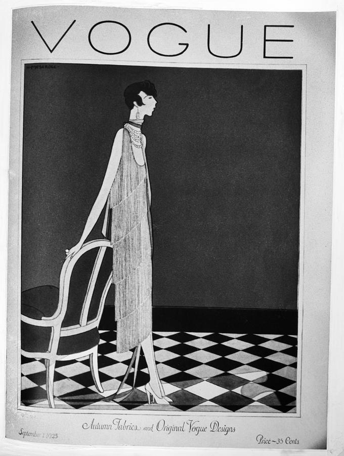 Vogue Magazine Cover, 1925 Photograph by Granger
