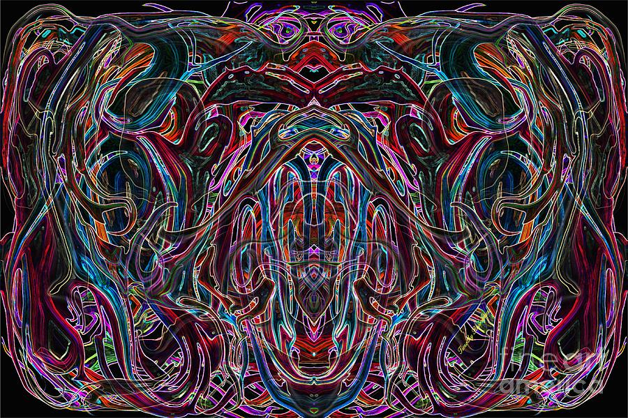 Void Digital Art by Timothy Rodriguez - Fine Art America