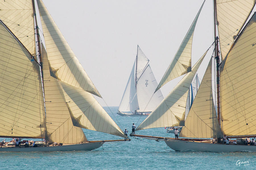 Voiles d'Antibes by Stephane GAMELIN Voiles d'Antibes by Stephane GAMELIN
